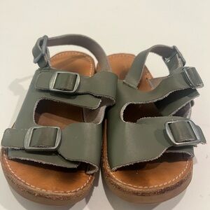 Freshly picked Kids Green Sandals